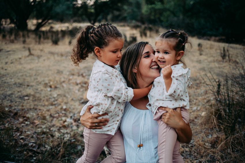 fotos de hermanas, reportaje familiar, enelcampito,
