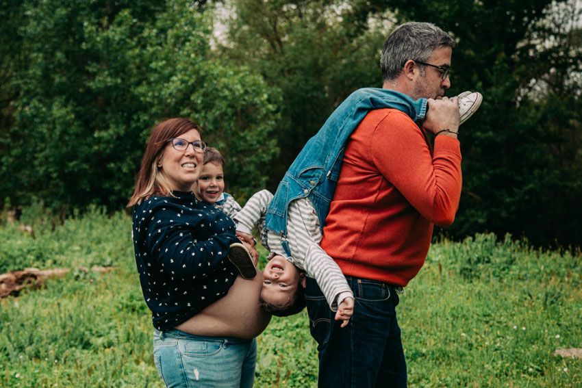 fotos de familia, fotos de familia desastre , enelcampito