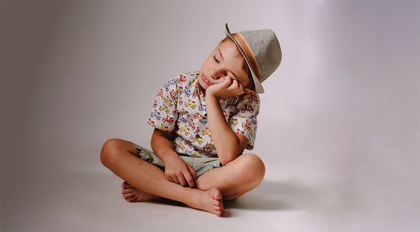 sesiones de retrato infantil, fotos en estudio de niños, en el campito, fotos estudio niños