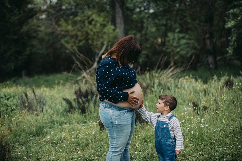 reportaje de premama, enelcampito, sesión de fotos para embarazadas