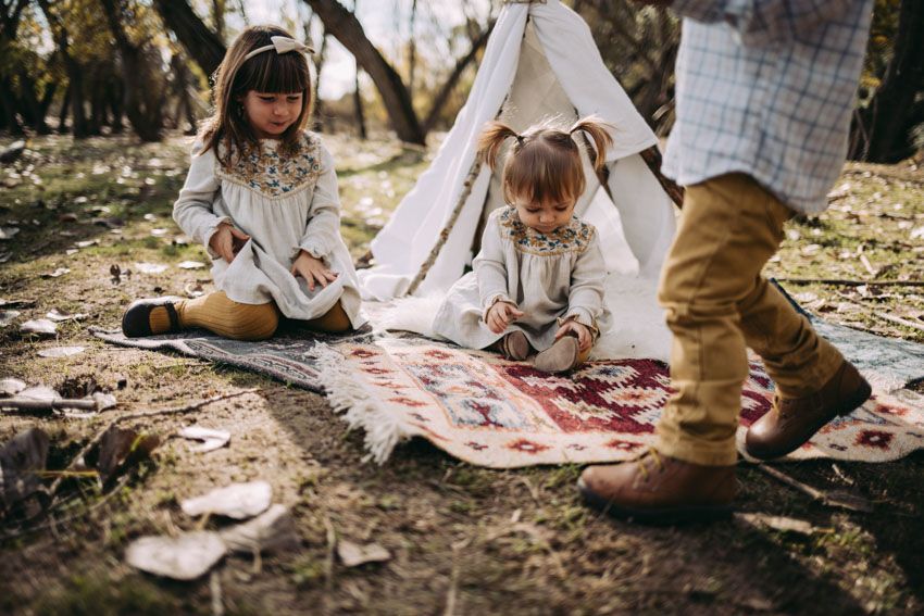 reportaje infantil en Otoño, sesion de fotos en Otono, enelcampito