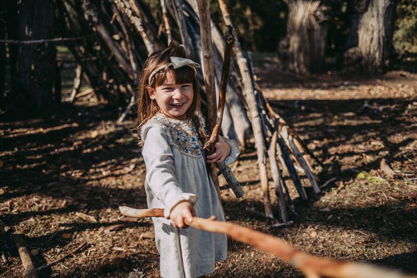 reportaje infantil en Otoño, sesion de fotos en Otono, enelcampito