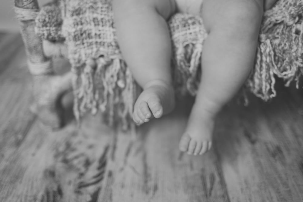 fotos de bebes, en el campito