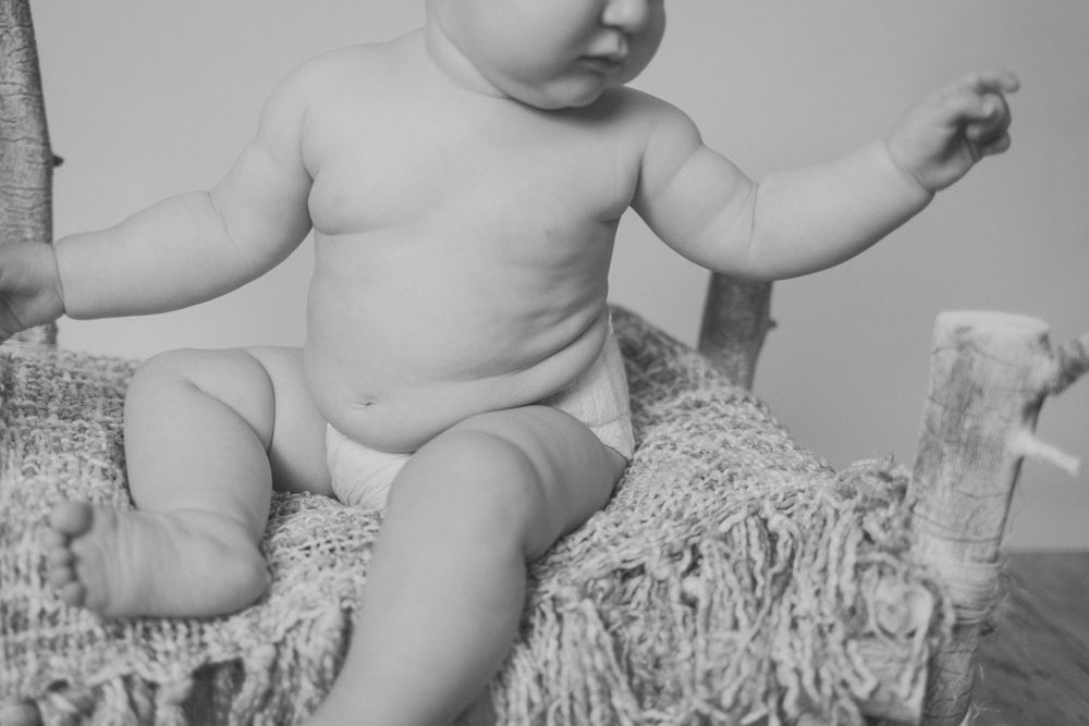 fotos de bebes, en el campito