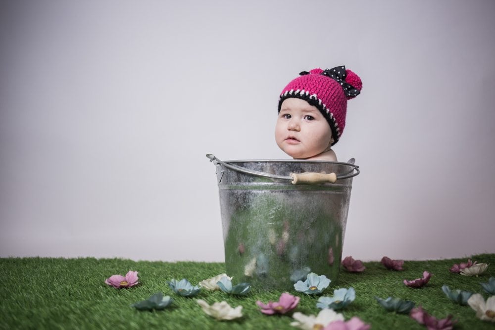 fotos de bebes, en el campito