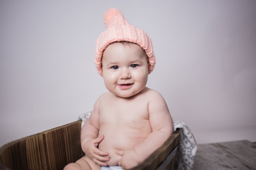 fotos de bebes, en el campito