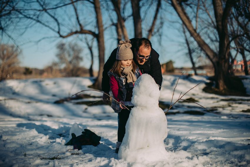 reportaje de fotos en la nieve, sesion de fotos en la nieve, enelcampito