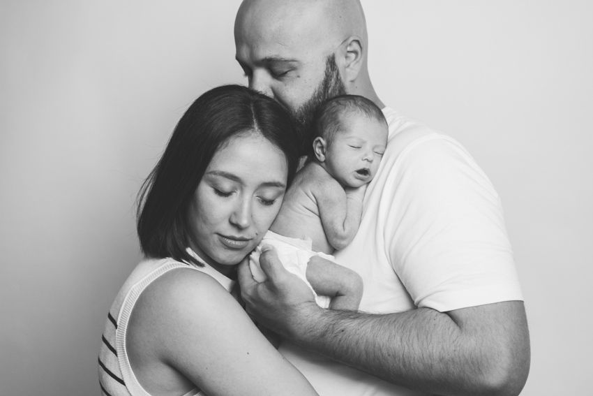 reportaje de recién nacida, en el campito, sesiones newborn
