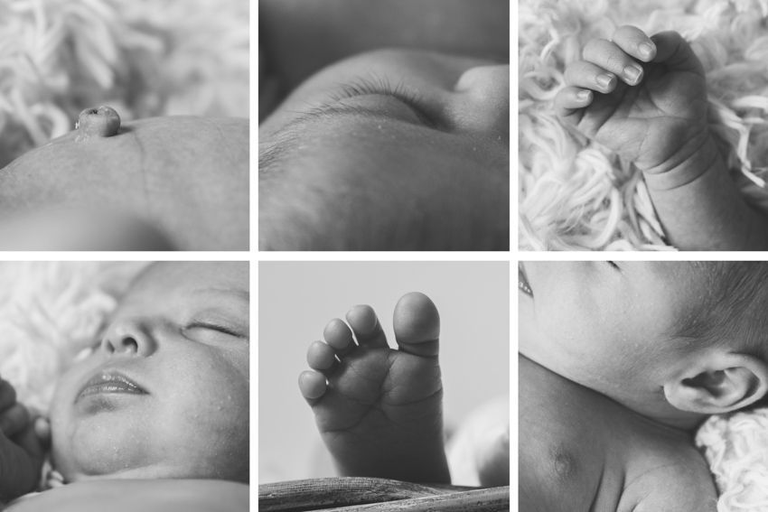 reportaje de recién nacida, en el campito, sesiones newborn