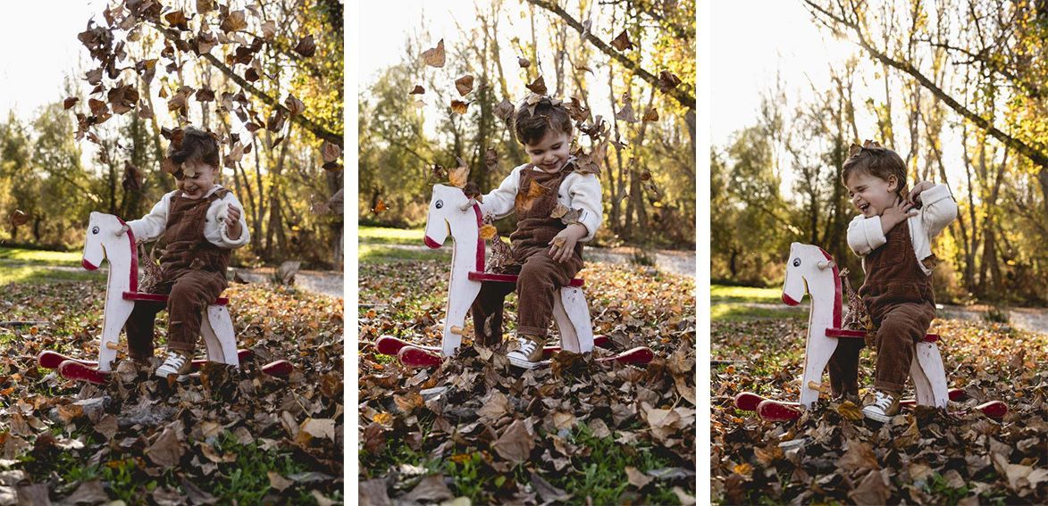 reportaje infantil en otoño , en el campito, fotografía de familia, fotografía de niños en otoño