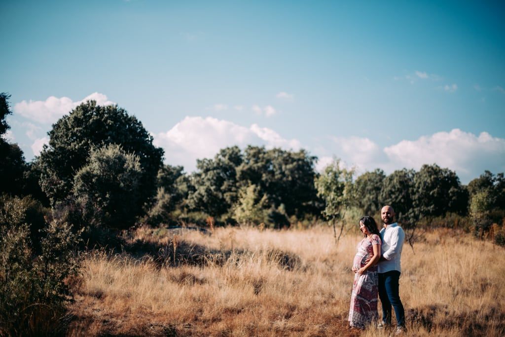 rerpotaje de premama, fotos embarazada, en el campito
