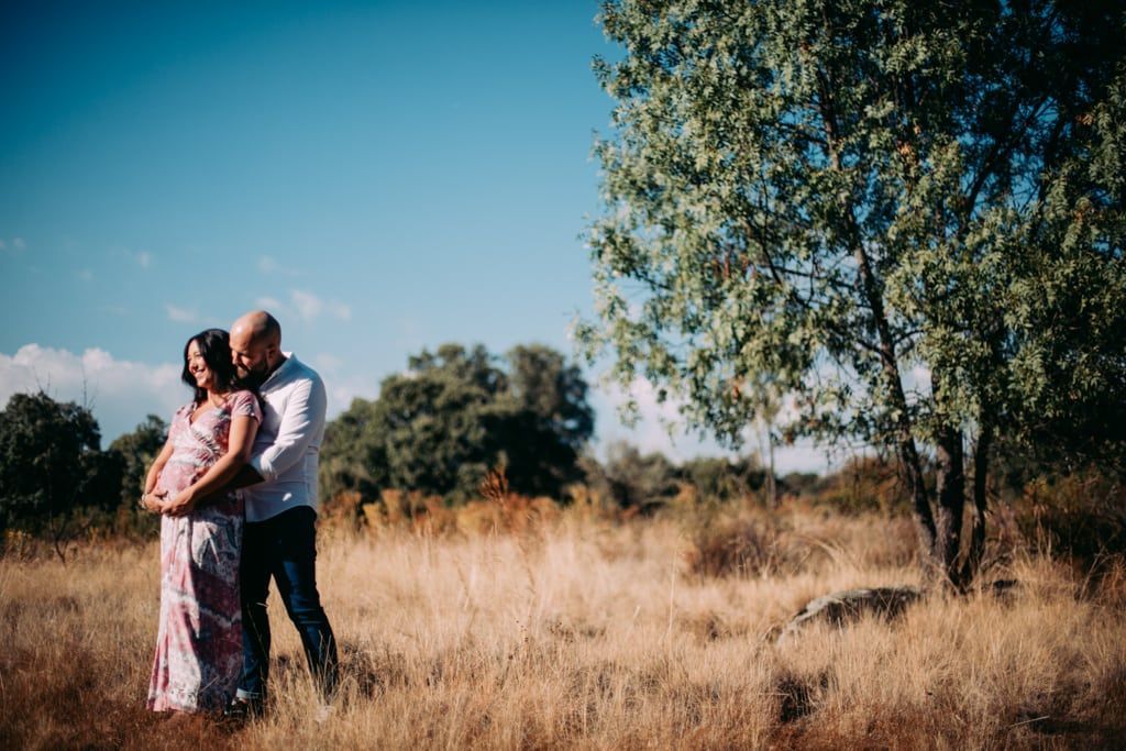rerpotaje de premama, fotos embarazada, en el campito