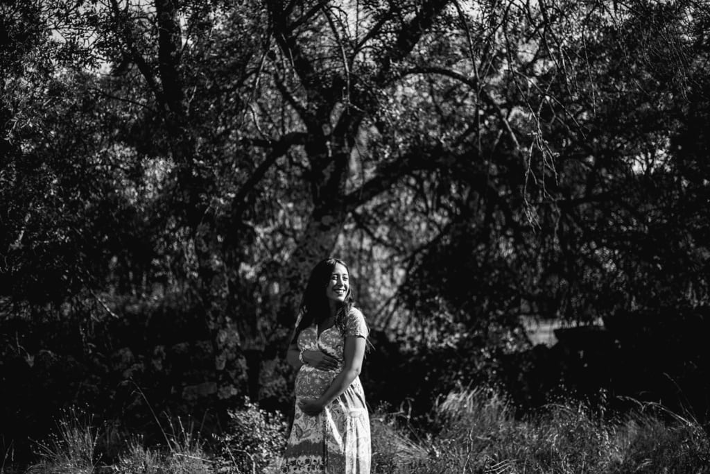 rerpotaje de premama, fotos embarazada, en el campito
