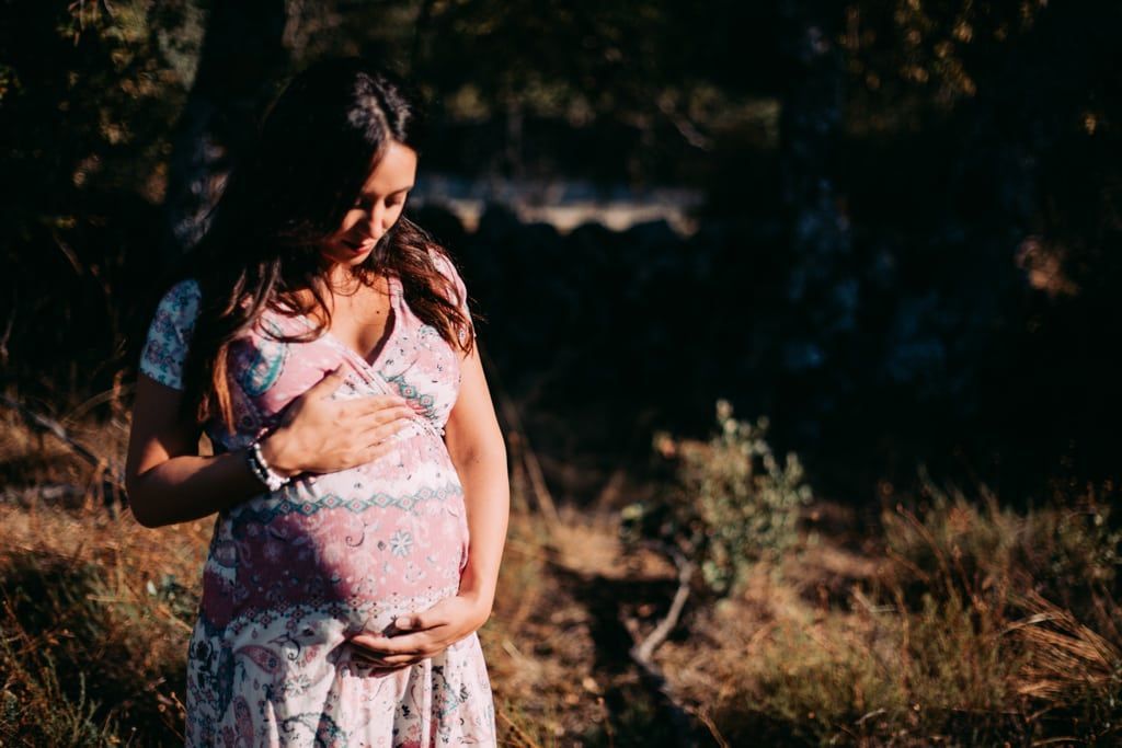 rerpotaje de premama, fotos embarazada, en el campito