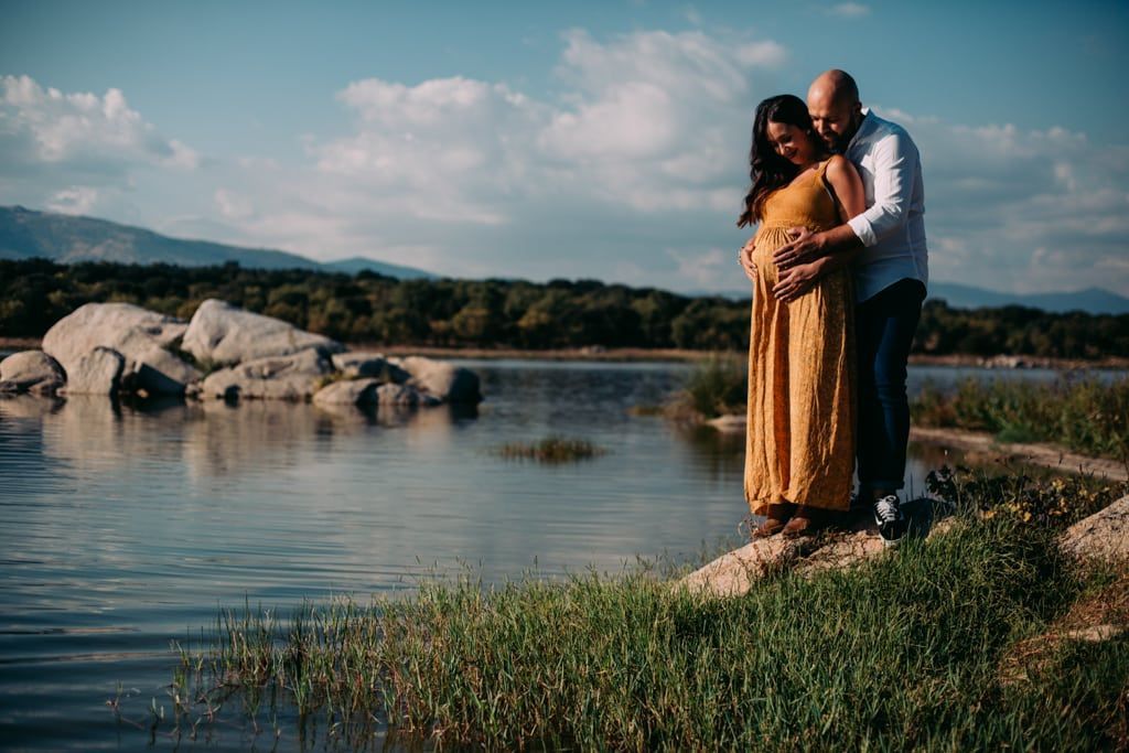 rerpotaje de premama, fotos embarazada, en el campito
