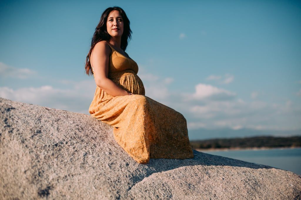 rerpotaje de premama, fotos embarazada, en el campito