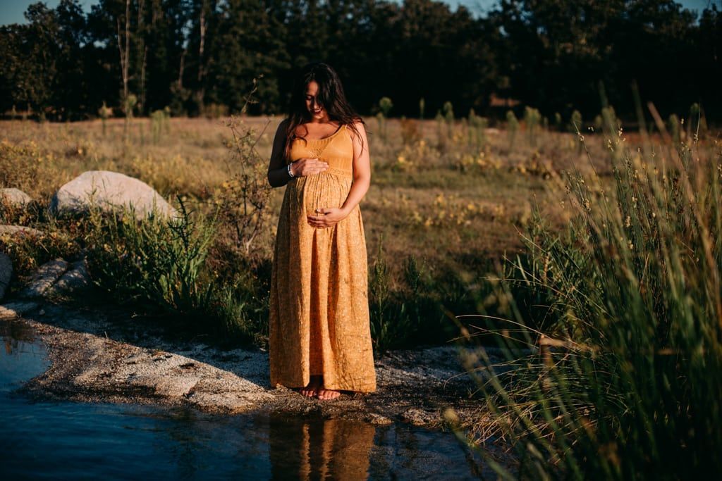 rerpotaje de premama, fotos embarazada, en el campito