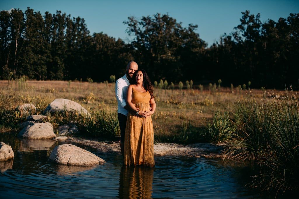 rerpotaje de premama, fotos embarazada, en el campito