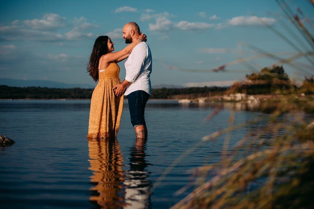 rerpotaje de premama, fotos embarazada, en el campito
