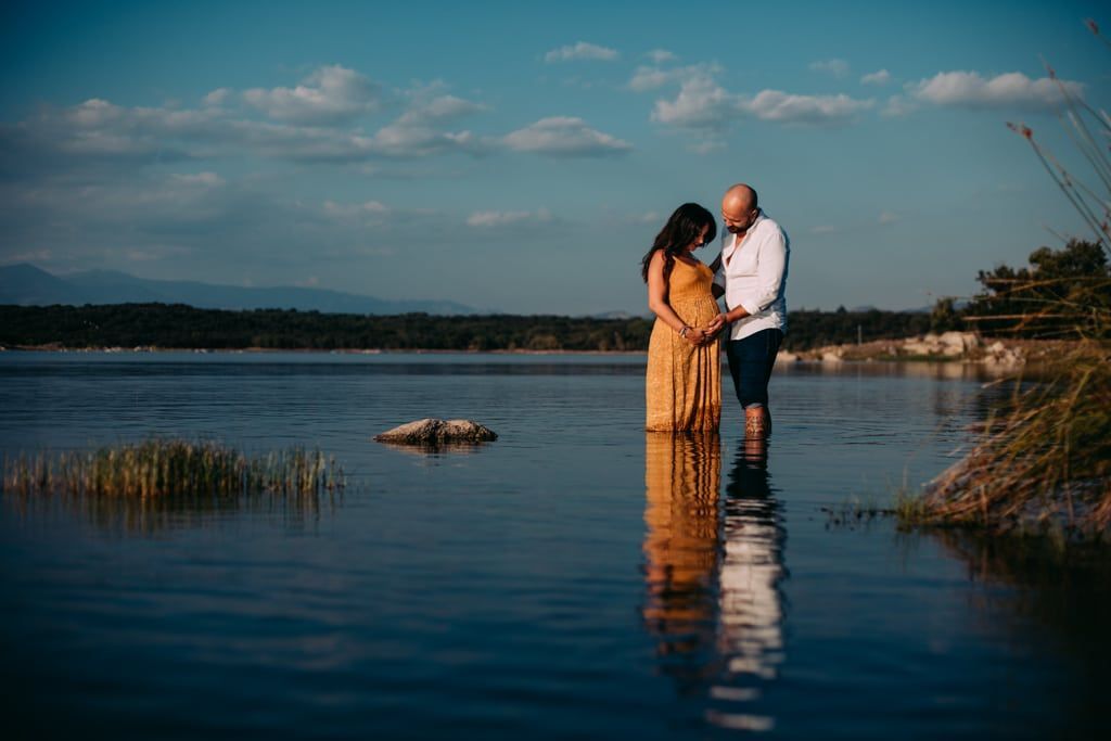 rerpotaje de premama, fotos embarazada, en el campito