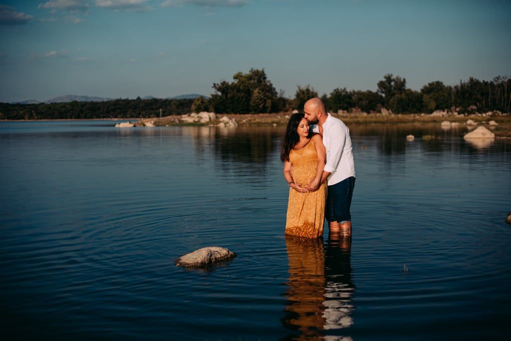 rerpotaje de premama, fotos embarazada, en el campito