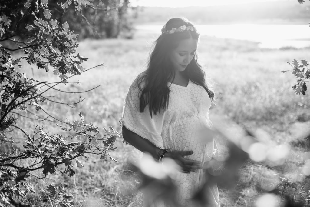 rerpotaje de premama, fotos embarazada, en el campito