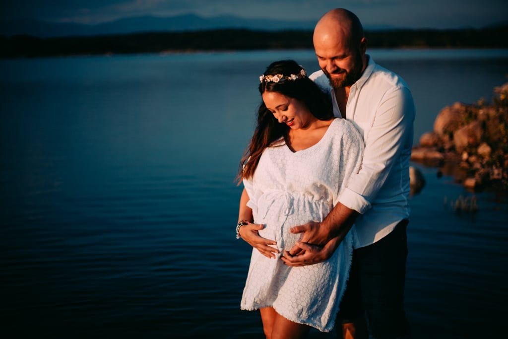 rerpotaje de premama, fotos embarazada, en el campito