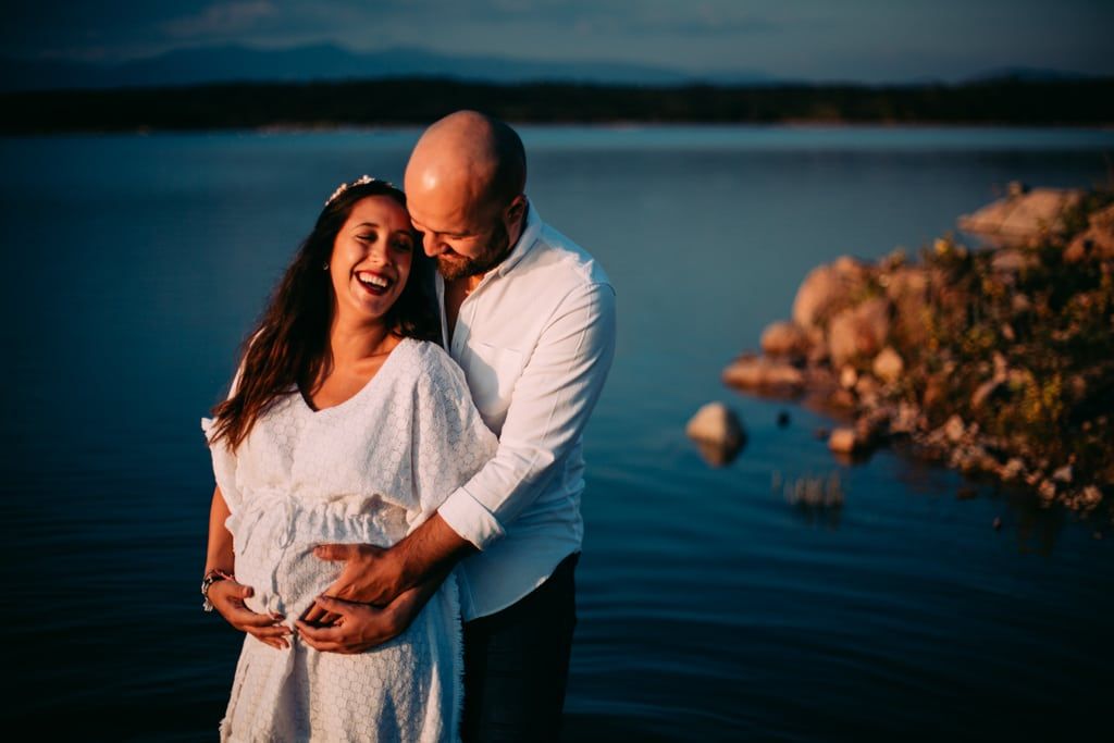 rerpotaje de premama, fotos embarazada, en el campito