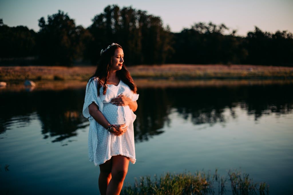 rerpotaje de premama, fotos embarazada, en el campito