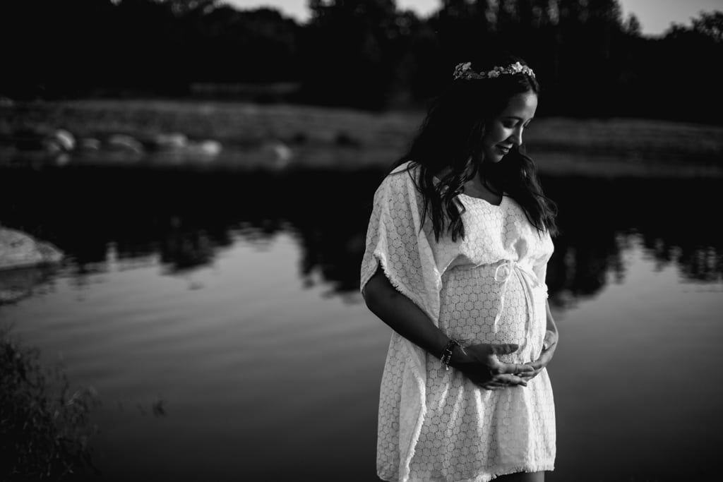 rerpotaje de premama, fotos embarazada, en el campito