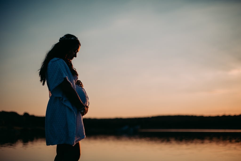 rerpotaje de premama, fotos embarazada, en el campito