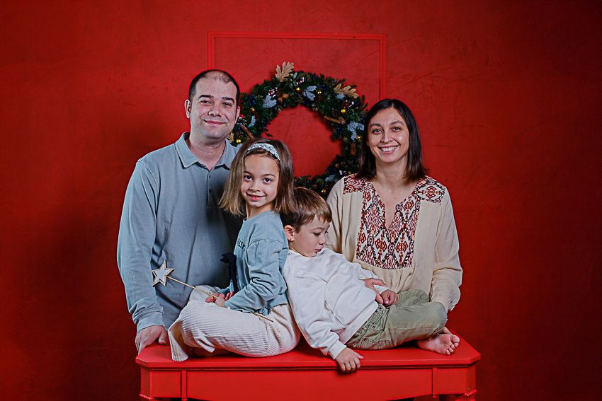 navidad-en-el-campito-2025 instante espontáneo infantil en Alcorcón