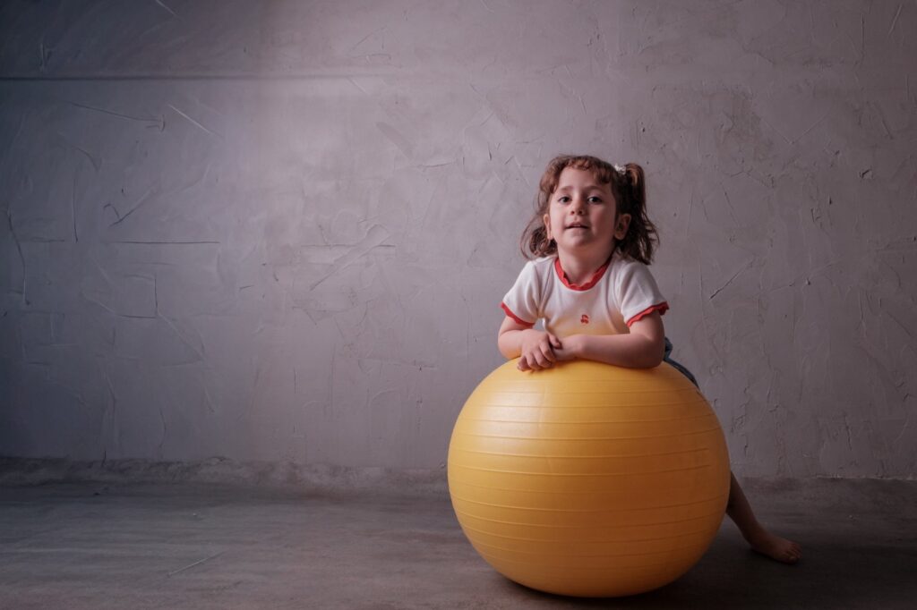 fotografía infantil en estudio en Alcorcón
