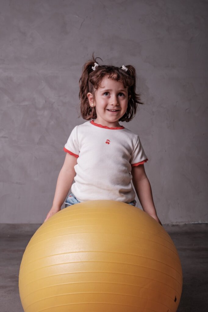 retrato infantil en estudio en Alcorcón